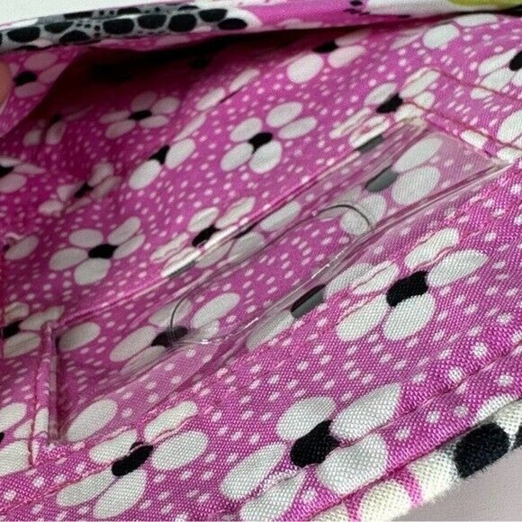 EUCVera BradleyPriscilla Pink Lizzy Crossbody/Small AdjustableStrap OrganizerBag - Picture 8 of 12